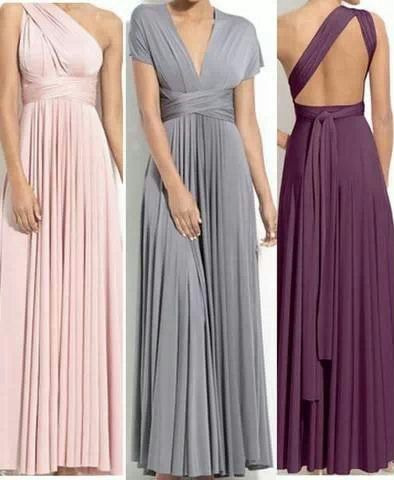 10 preciosos vestidos para damas de honor, ¿fácil o difícil elección? 
