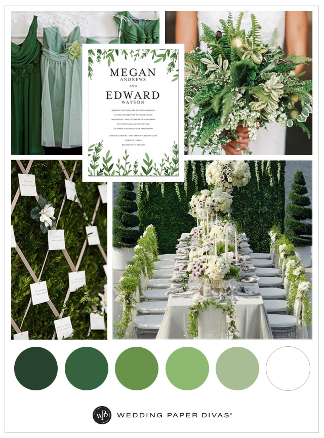 green-and-greenery-wedding-ideas
